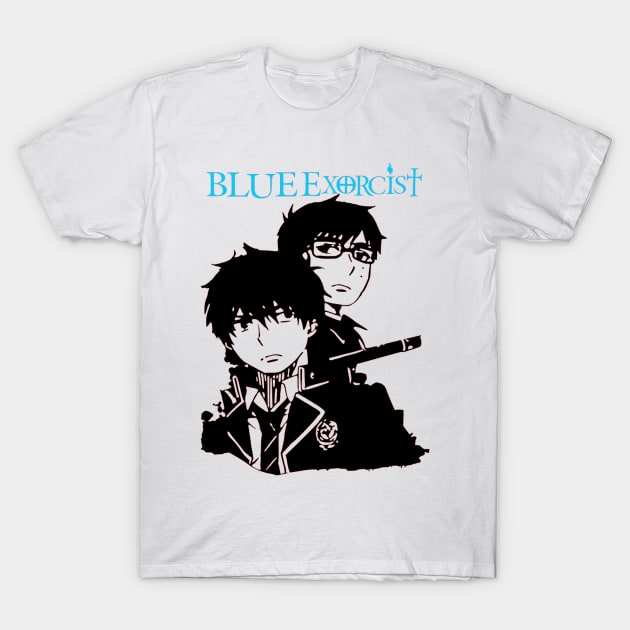 Blue exorcist t shirt discount
